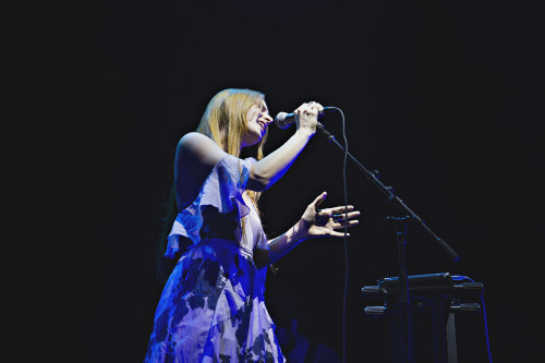 Vera Blue performing at Civic Theatre Newcastle. April 17th 2016.