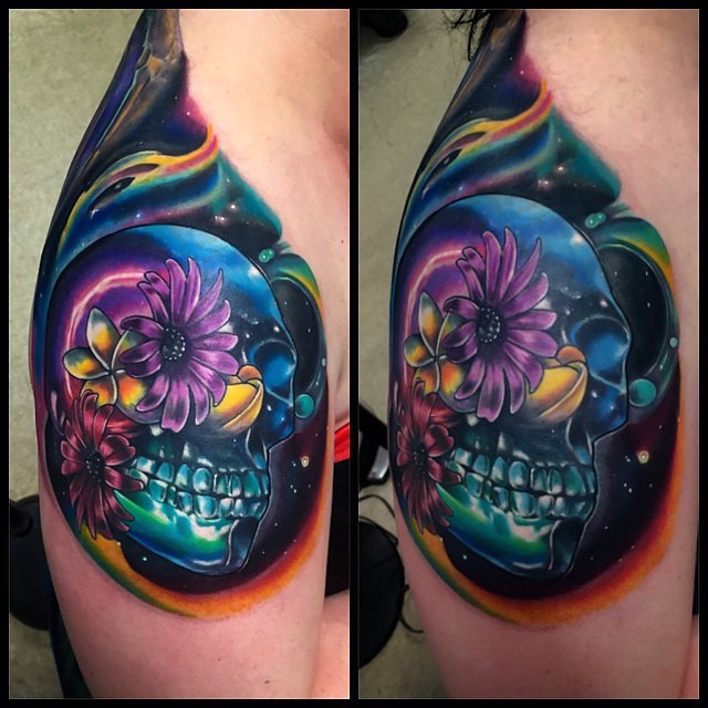 Explore the 50 Best Sugarskull Tattoo Ideas 2019  Tattoodo