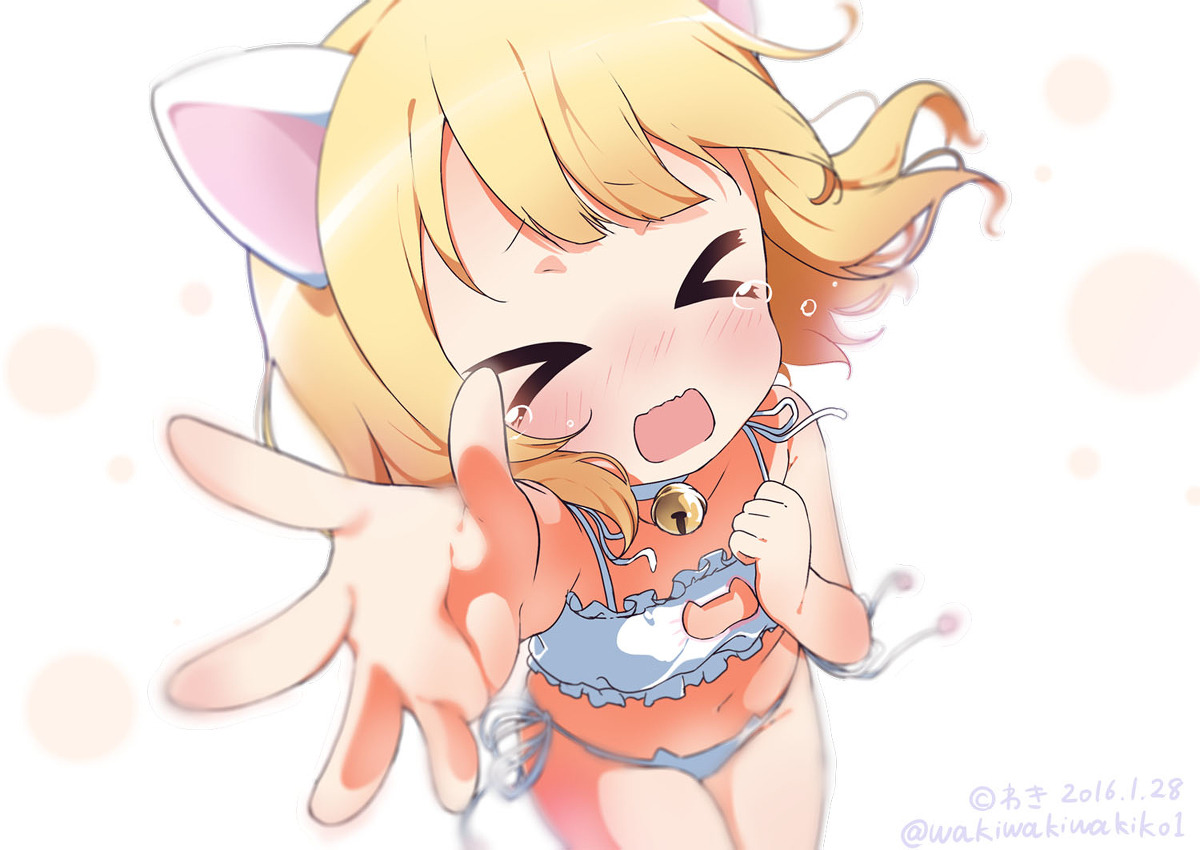 nyararagi:  シャロちゃん猫ランジェリー 