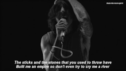 thats-the-teen-spirit: Bring Me The Horizon - Throne
