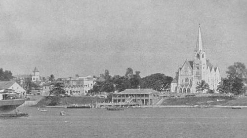 Dar es Salaam (Tanzania, 1930s).