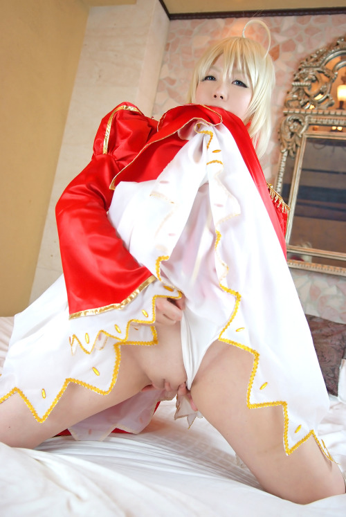 Fate/EXTRA - Red Saber (Higurashi Rin) 1-24