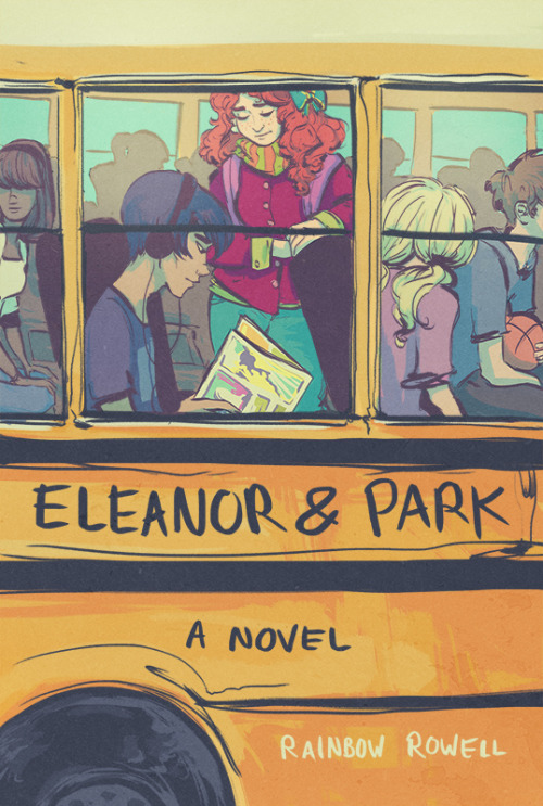 rainbowrowell: paperpie: A fun cover project for a great book. dear paperpie, this is breathtaking. 