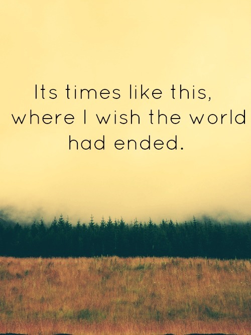 a better world