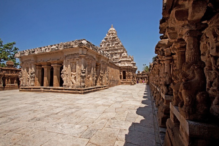 srheannonteran:  archatlas:  Kailashnath Temple “What’s most amazing about the
