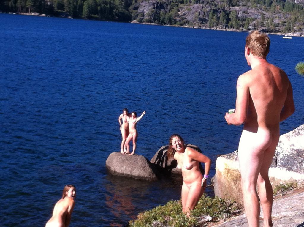 baremountain:  A great day at the lake!