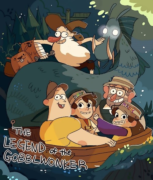 imamong:  Gravity Falls [S01 Episode 01~05]