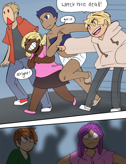 talentdelunecomic:chapter 2pages 32 and 33