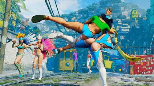 gameswithgreatbutts:  Character: Laura Matsuda (Story Costume) Game: Street Fighter V Click here for more butts 