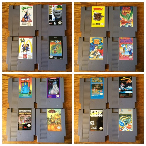 NES collection as of June 2015 :’>