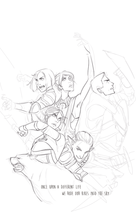 against-stars: abandoned wip of what would eventually go on to be spiritually recycled into my 