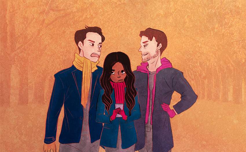 thegeekindenial:  Murder friends.