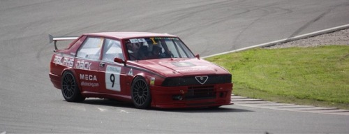 Alfa Romeo 75 Racecar 