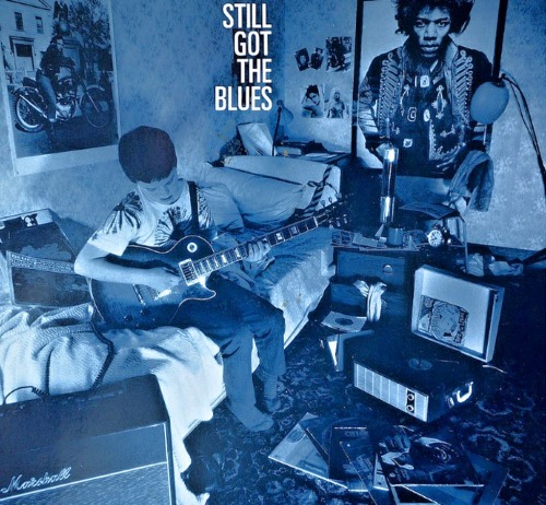 vinylespassion:  Gary Moore - Still Got The Blues, 1990.