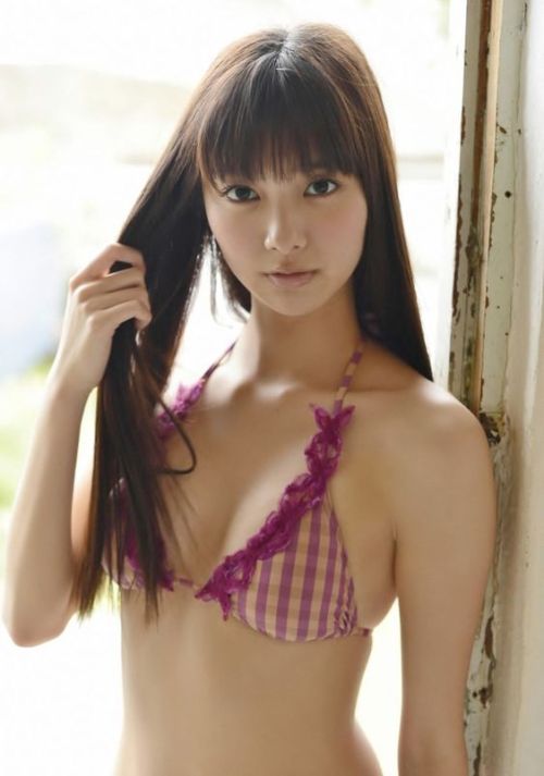 新川優愛 　モデル、アイドル。　 1993年12月28日生まれ。Yua Shinkawa. model&amp;Idol. Born on December 28, 1993.#Japanes