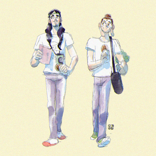 Saint Young Men