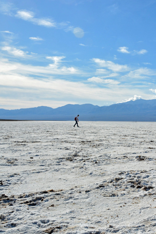 trekethos:Death Valley National Park, CaliforniaBadwater Basin, the lowest point in North America an