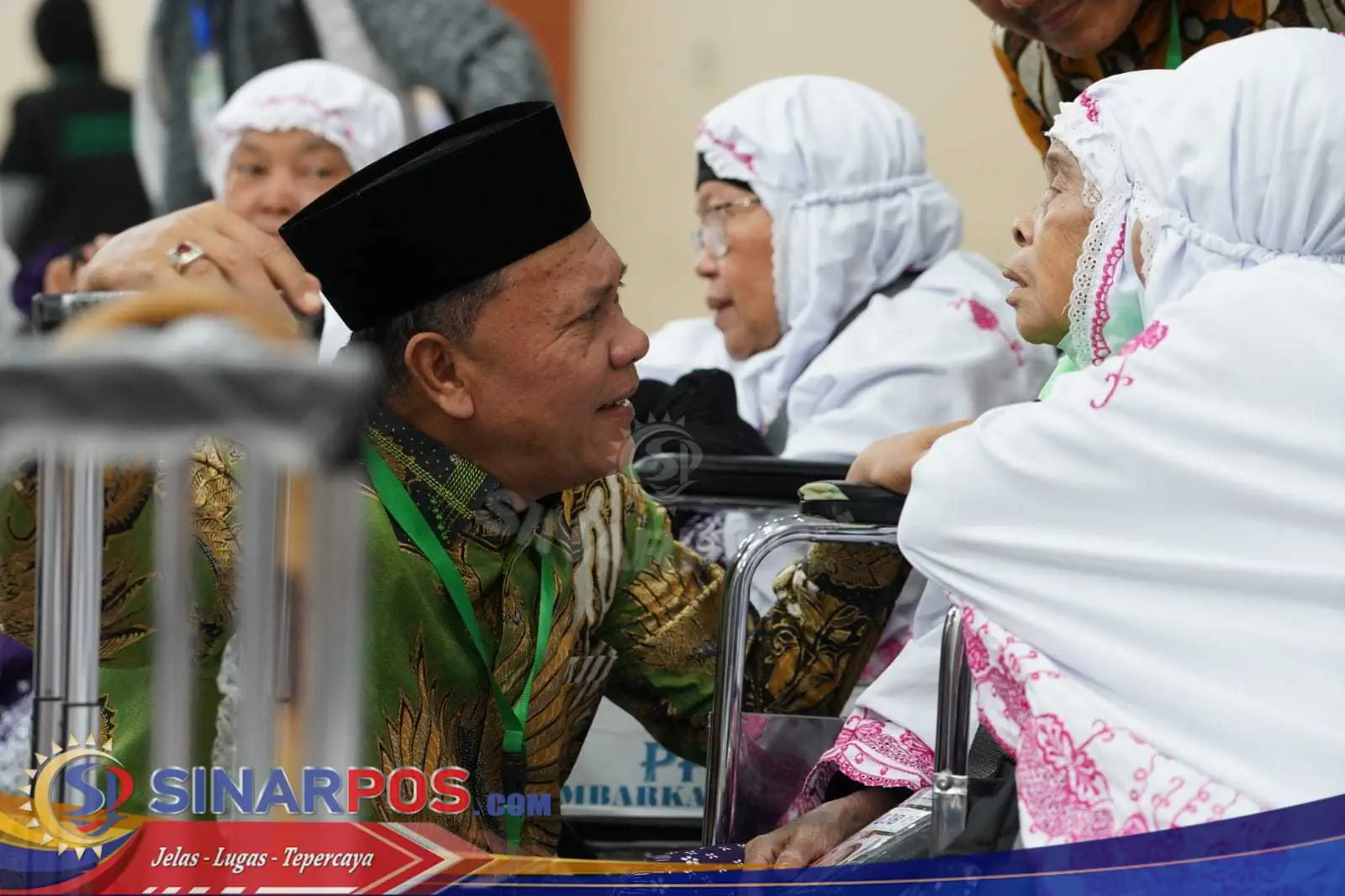 360 Jemaah Calhaj Kloter 9 Embarkasi Medan Diberangkatkan ke Tanah Suci