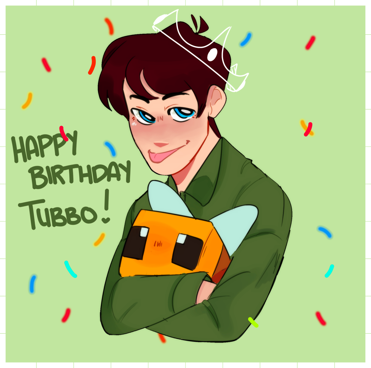 TUBBO BIRTHDAY TUBBO BIRTHDAY! HAPPY BIRTHDAY TUBBO