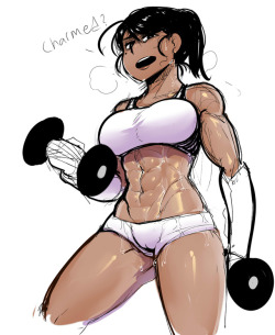 krekk0v:  been SOOOOO long since i color so here color practice stuff and muscle 