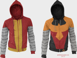 fuckyeahmagnus:  Marvel Hoodies || ~prathik