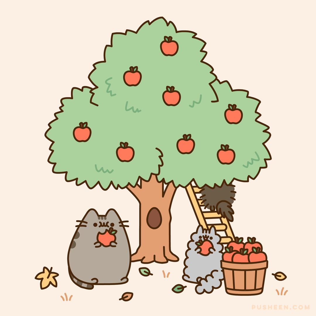 snowman pusheen