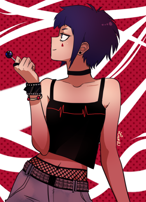 delusional-lune:Kyoka ♥