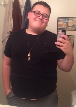 riddickthecub:  Trying to feel cute today. Best wear what I feel best in :)