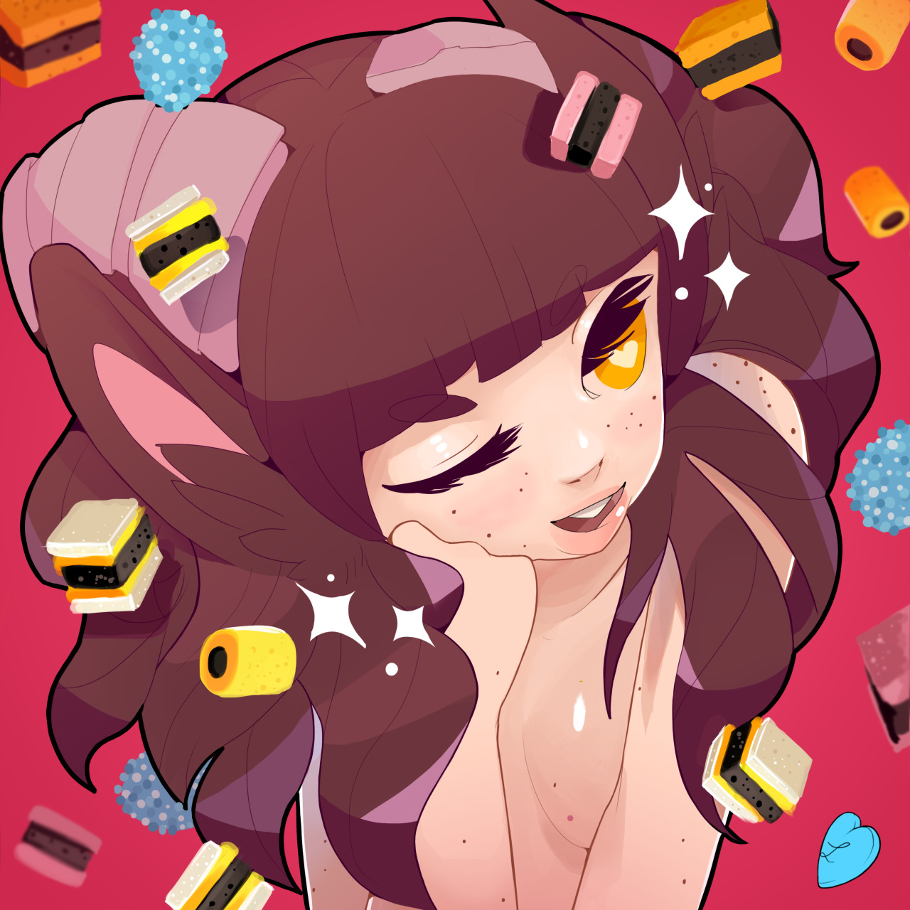 slugbox:  loli—milk:  I’m not one for licorice, but I always thought these looked