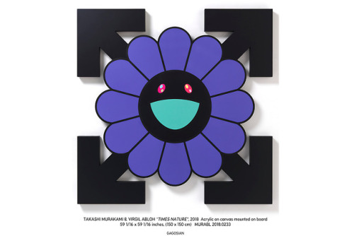  “Technicolor 2″Virgil Abloh X Takashi Murakami “COMING SOON”