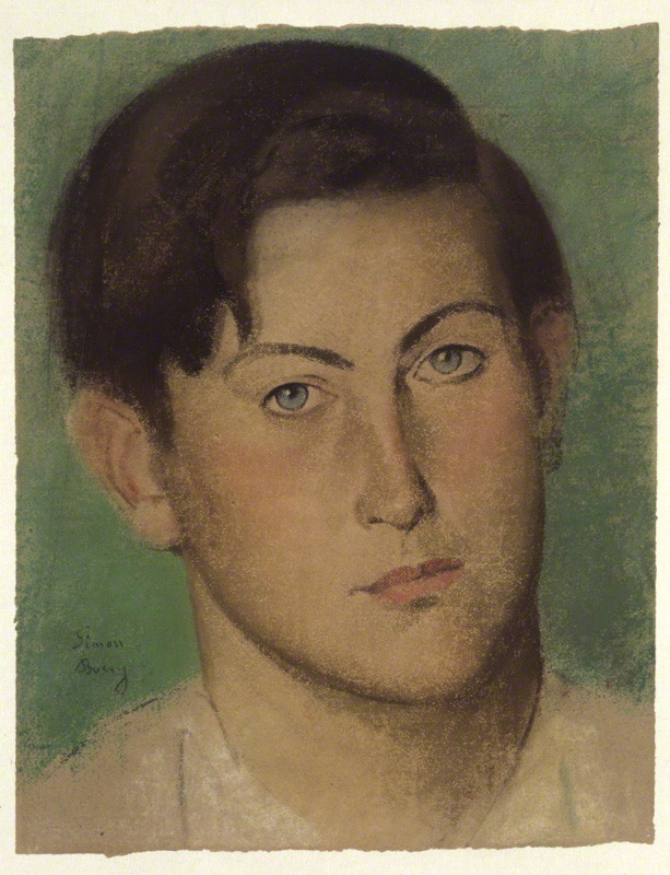 thenewloverofbeauty: Simon Bussy:   Portrait of George Mallory,  Famous English