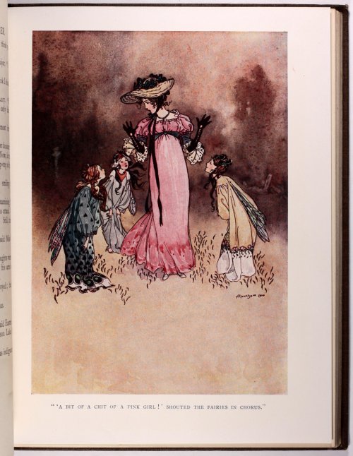 michaelmoonsbookshop:The Book of Betty Barber - First Edition 1910illustrated by Arthur Rackham - th