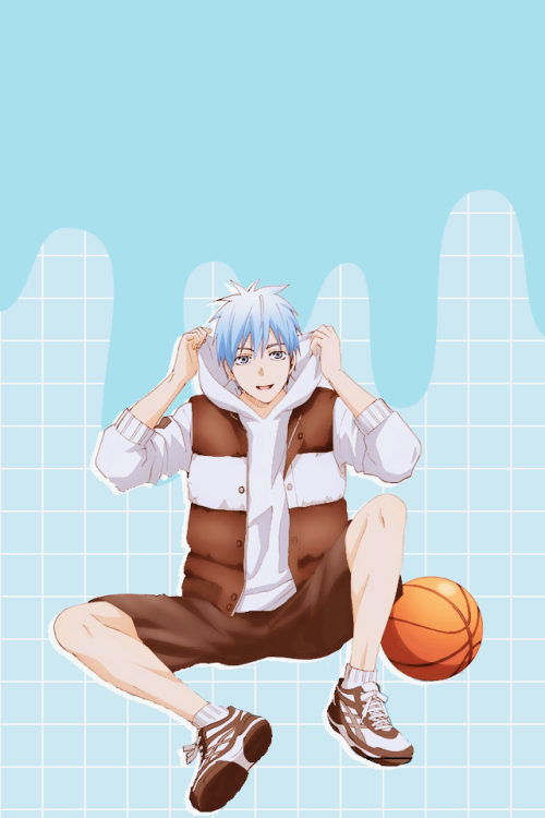 yatamisakis:Kuroko Tetsuya + 9 wallpapers [640x960] || requested by kurogamis 