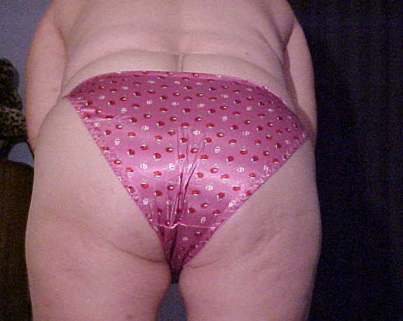 full back satin panties