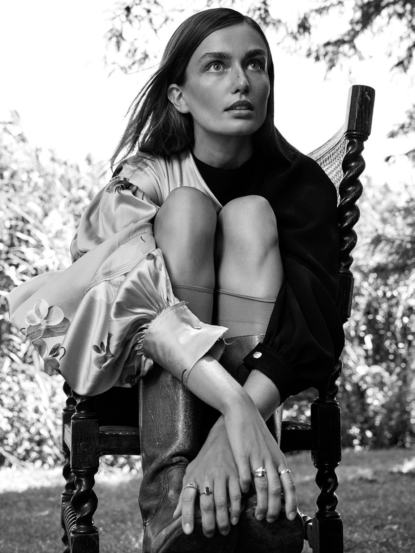 juljulj:Andreea Diaconu  by Alexandra Nataf