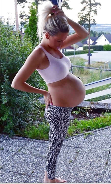 Beautiful pregnant women