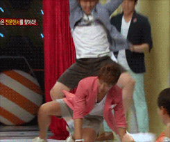 orange-sandeul:  Lee Sandeul further embarrassing everybody: Episode 2 