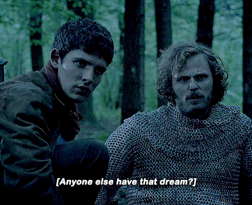 MERLIN 15th ANNIVERSARY Favourite Scene: Apple Pie Cheese