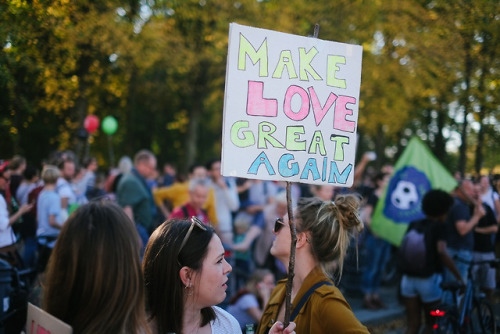 Nearly 250 000 people in Berlin protesting against Racism and Marginalisation (13.10.2018) - Part 1I