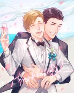 johanndro:  Happy Wedding Sosuke & Makoto