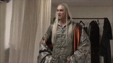 wrypz:  Thranduil your Pace is showing! How was this movie even made? xD Source