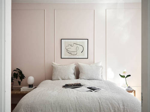 Blush Perfect | Goteborg, SwedenLayout:(Source: stadshem.se, Photos: Krister Engström, Styling: Apar