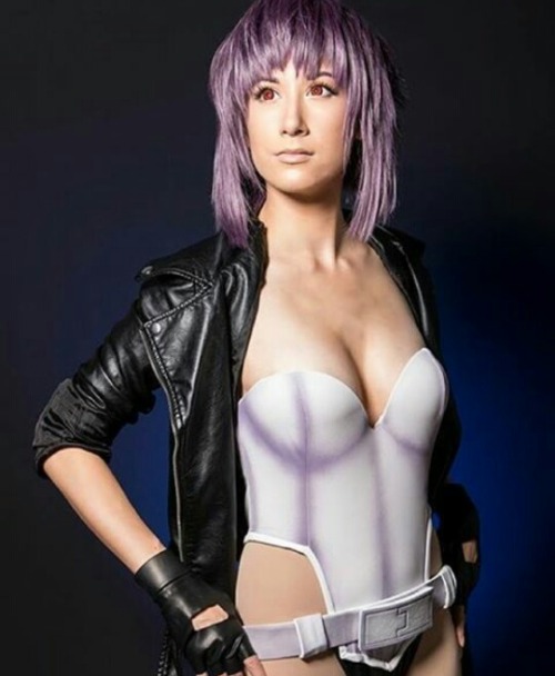 cosplaysleepeatplay:  Ghost in the shell cosplay by Chee Bang Bamg