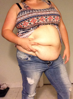 Curvygal01:  My Skinny Jean Collection Is Making Me Look Anything But Skinny These