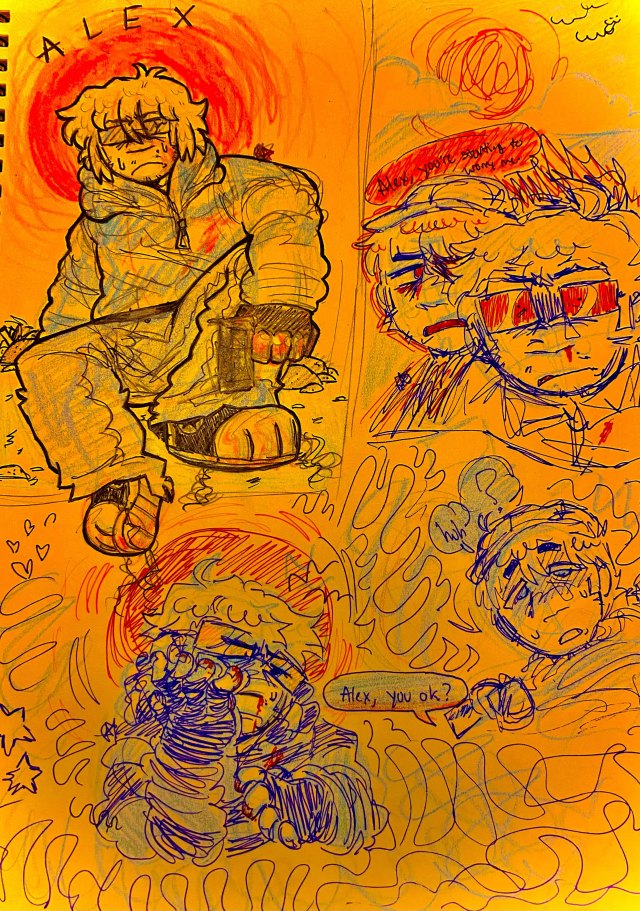 #1 Alex Kralie Fan on Tumblr: big traditional doodle page i heavily ...