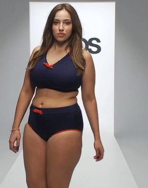 brown-nipples:rough-slut-fucker:Why is this fat piece of shit on a catwalk? Someone needs to hold he