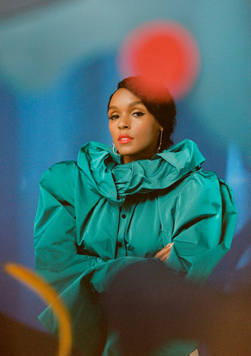 weheartfandom: Janelle MonáePHOTOGRAPHY BY CAMILA FALQUEZ FOR ALLURE (JUNE 20, 2018)