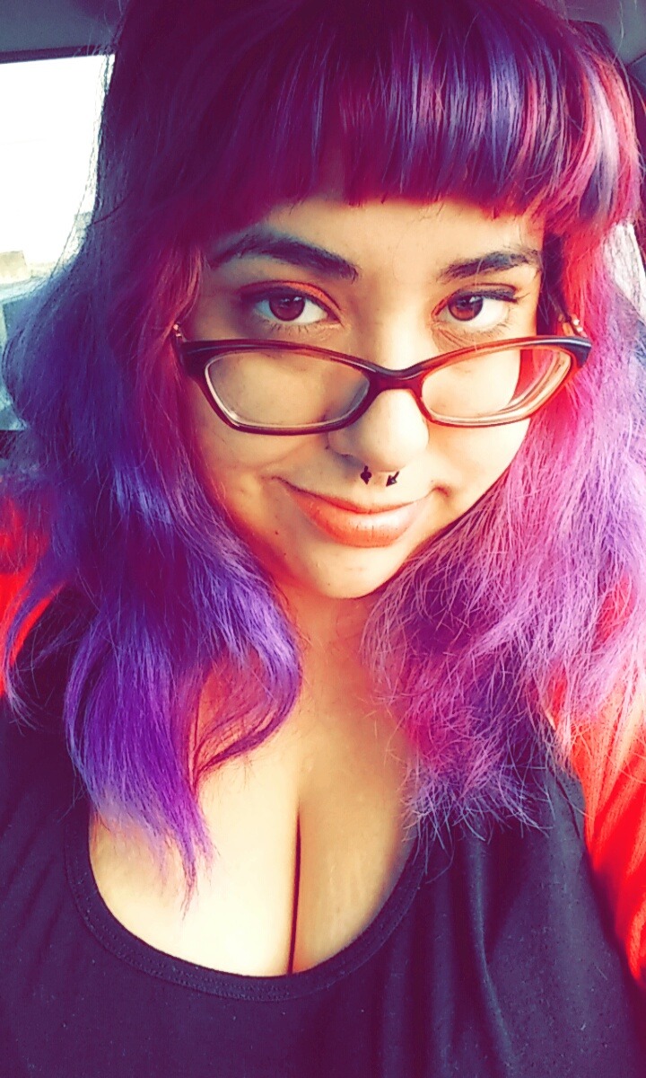 ohgoddammitrachelle:  This filter brings out the magic in my hair