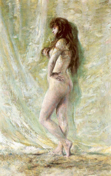 elpasha71:   Lily of the Valley  by Wladyslaw Podkowinski 1892 