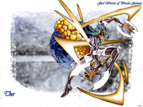 Saint Seiya Sacred Saga based wallper series by Zg13